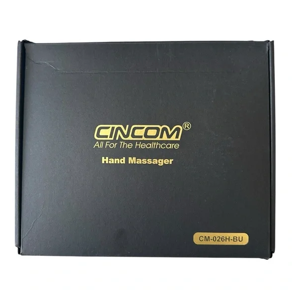 CINCOM Hand Massager with Heat and Compression for Arthritis Pain Relief - Picture 6 of 7